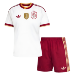 2 equipacion niño españa 2 estrellas 2026