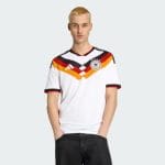 Camiseta de la primera equipación de Alemania para el Mundial 2026. Uniforme oficial de la selección alemana para adulto.