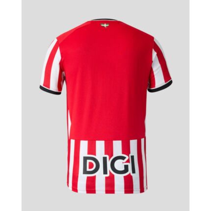 Camiseta de la primera equipación del Athletic Club de Bilbao para la temporada 2026-2027, versión de adulto.