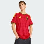 Camiseta de la primera equipación de Bélgica 2026 para adulto. Diseño oficial de los Diablos Rojos para la temporada.