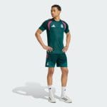 Camiseta de entrenamiento del Real Madrid temporada 26/27 para adulto. Viste la equipación oficial de entrenamiento del club blanco.