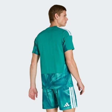 Camiseta oficial de portero de la selección de Alemania 2026 para adulto. Equipación de guardameta alemana de fútbol.