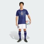 Camiseta de fútbol de la primera equipación de Japón para la temporada 2026/27. Uniforme oficial para adulto.