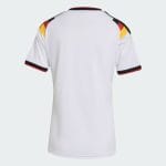 Camiseta de fútbol de la primera equipación de Alemania 2026 para mujer. Vista frontal del diseño oficial para aficionadas.