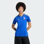 Camiseta de fútbol para mujer de la primera equipación de Italia para el Mundial 2026. Producto oficial.