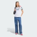 Camiseta de la primera equipación del Real Madrid para mujer, temporada 2026-2027. Versión oficial para aficionada.