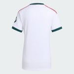 Camiseta de la primera equipación del Real Madrid para mujer, temporada 2026-2027. Versión oficial para aficionada.