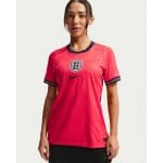 Camiseta de fútbol de mujer de Inglaterra, segunda equipación 2026. Modelo oficial de visitante para aficionada.