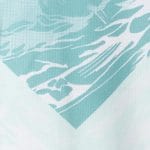Camiseta de mujer de la segunda equipación de Portugal 2026, vista frontal sobre fondo blanco.