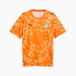 Camiseta de portero de la selección de Senegal para la temporada 2026. Equipación oficial de guardameta para adulto.