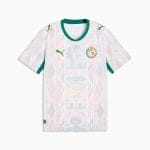 Camiseta de la primera equipación de Senegal para el Mundial 2026. Uniforme oficial de fútbol para adulto de los Leones de la Teranga.