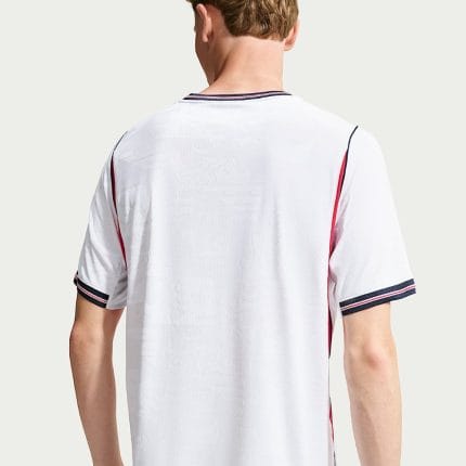 Camiseta de fútbol de Inglaterra 2026, primera equipación, versión jugador para adulto. Diseño oficial de los Tres Leones.