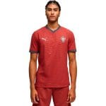 Camiseta de fútbol de la primera equipación de Portugal 2026 para adulto, en su versión jugador de alta calidad.