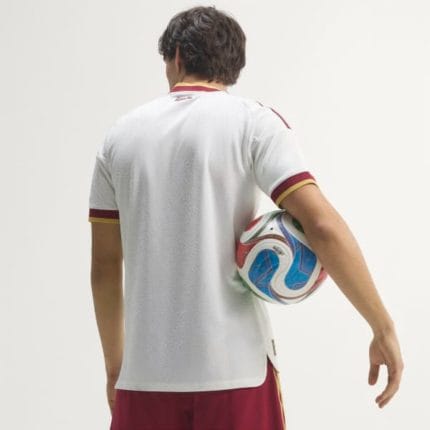 Camiseta de fútbol visitante de España para 2026, versión jugador para adulto. Segunda equipación oficial de La Roja.
