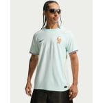 Camiseta de fútbol visitante de la selección de Francia para 2026. Segunda equipación oficial para adulto en color blanco y azul.