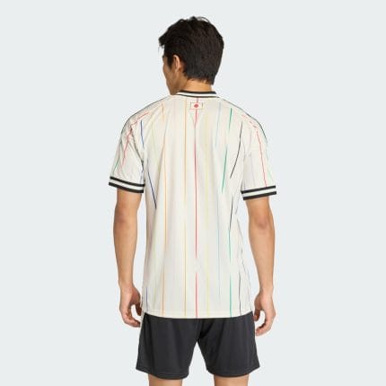 Camiseta de fútbol de la segunda equipación de Japón para 2026. Uniforme visitante oficial de la selección japonesa de adulto.