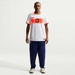 Camiseta de fútbol visitante de Países Bajos para el Mundial 2026. Segunda equipación oficial de la selección holandesa.