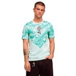 Camiseta de fútbol visitante de Portugal 2026. Segunda equipación oficial de la selección portuguesa para adulto.