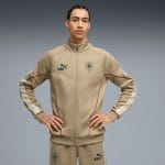 Chándal de fútbol de Marruecos, modelo King Anthem para el Mundial 2026. Conjunto de chaqueta y pantalón para adulto.