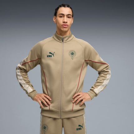 Chándal de fútbol de Marruecos, modelo King Anthem para el Mundial 2026. Conjunto de chaqueta y pantalón para adulto.