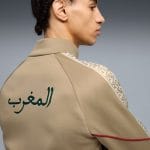 Chándal de fútbol de Marruecos, modelo King Anthem para el Mundial 2026. Conjunto de chaqueta y pantalón para adulto.