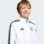 Chándal de entrenamiento de Alemania 2026 para niño. Conjunto oficial de chaqueta y pantalón para los jóvenes aficionados.