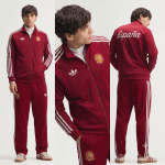 chandal rojo españa 2026