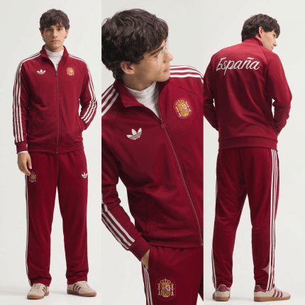 chandal rojo españa 2026