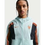 Chaqueta de fútbol de la selección de Francia FFF Energy 2026 para adulto. Prenda oficial de la Federación Francesa de Fútbol.