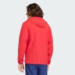 Cortavientos oficial de fútbol de la Selección de España 2026 para adulto. Chaqueta ligera de la nueva equipación de La Roja.