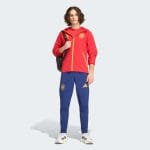 Cortavientos oficial de fútbol de la Selección de España 2026 para adulto. Chaqueta ligera de la nueva equipación de La Roja.