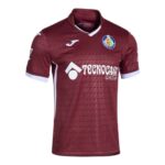 Segunda equipación de fútbol del Getafe para niño, temporada 2026-27. Camiseta oficial visitante infantil del Getafe CF.