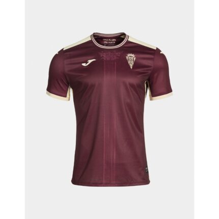 Imagen de la camiseta de fútbol alternativa del Cordoba CF, temporada 26/27. Segunda equipación oficial del club para adulto.