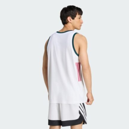 Camiseta de baloncesto del Real Madrid, primera equipación de la temporada 26/27. Versión para adulto.