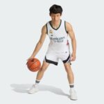 Camiseta de baloncesto del Real Madrid, primera equipación de la temporada 26/27. Versión para adulto.