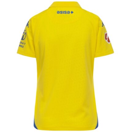 Camiseta oficial del Cádiz CF para la temporada 2026-2027. Primera equipación de adulto en su tradicional color amarillo.