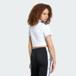 Camiseta de la primera equipación del Juventus para mujer de la temporada 2026/2027. Diseño oficial de manga corta.