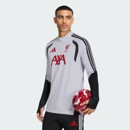 Camiseta de entrenamiento del Liverpool FC para la temporada 2026/2027. Ropa oficial de entrenamiento para aficionados.