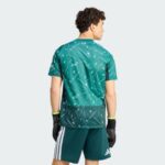 Camiseta de portero del Liverpool FC para la temporada 2026-2027. Vista frontal de la equipación oficial para guardameta.