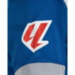 Vista frontal de la camiseta de la primera equipación del Deportivo de la Coruña para la temporada 2026-2027, versión adulto.