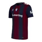 Camiseta de la primera equipación del Eibar para adulto, temporada 2026-2027. Diseño oficial con los colores azulgranas.