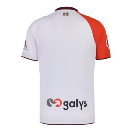 Camiseta de fútbol del Eibar, segunda equipación de visitante para la temporada 2026-2027. Talla de adulto.