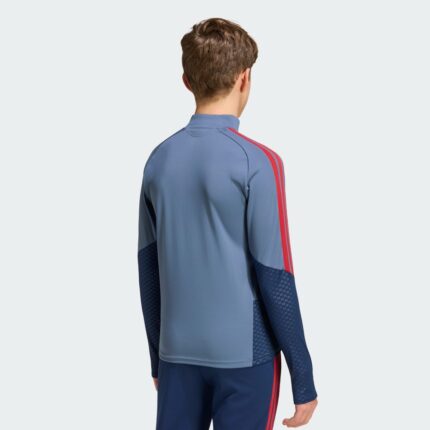 Camiseta de entrenamiento para niños del Bayer Munich temporada 26/27. Equipación oficial de training para los más pequeños.