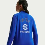 Camiseta de entrenamiento del Inter de Milán 26/27 para niño. Vista frontal de la equipación oficial de entrenamiento infantil.