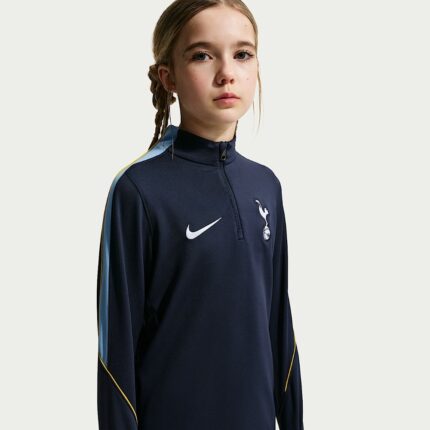 Camiseta de entrenamiento del Tottenham Hotspur FC para niños, temporada 2026-2027. Ropa oficial para los jóvenes aficionados.