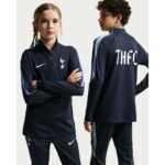 Camiseta de entrenamiento del Tottenham Hotspur FC para niños, temporada 2026-2027. Ropa oficial para los jóvenes aficionados.
