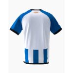 Camiseta de la primera equipación del RCD Espanyol para la temporada 2026-2027, versión de adulto. Diseño blanquiazul oficial.