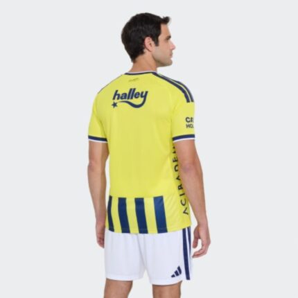 Camiseta de la primera equipación del Fenerbahce para la temporada 2026/2027. Uniforme oficial de fútbol para adulto.
