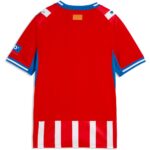 Camiseta de la primera equipación del Girona FC para la temporada 2026/27, versión de adulto. Diseño oficial con los colores rojiblancos.