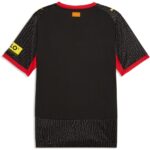 Camiseta de fútbol del Girona FC, segunda equipación de visitante para la temporada 2026/2027. Vista frontal.